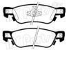 IPS Parts IBR-1900 Brake Pad Set, disc brake